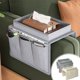 thumbnail image 1 of Bolsa De Almacenamiento De Poliéster Bolsas de almacenamiento para sofá beige, paquete de 1, con bolsillos, organizador para reposabrazos de cama, para dormitorio, coche, sala de estar JASKFLY, 1 of 8