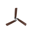 thumbnail image 4 of Home Decorators Collection Ester 54 in. White Color Changing Integrated LED Indoor/Outdoor Matte Black Ceiling Fan with Light Kit and Remote, 4 of 6