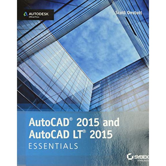 Pre-Owned AutoCAD 2015 and AutoCAD LT 2015 Essentials: Autodesk Official Press (Paperback) 1118871243 9781118871249