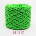 thumbnail image 1 of Nvzi Hilo de algodón para ganchillo, hilo fino para tejer a ganchillo, hilo de poliéster suave y duradero para tejer a mano y proyectos de manualidades, hilo verde medio, 2 rollos., 1 of 4