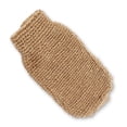 thumbnail image 4 of Mujeres Hombres Baño Scrubber Toalla Cuerpo Lavado Limpieza Profundo Ducha Guantes Guantes de eliminación de hogar Exfoliante Baño Marrón Inevent HA047902-01, 4 of 6