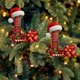 thumbnail image 3 of Adornos Navideños con Monograma Acrílico de 26 Letras y Gorro de Papá Noel | Adornos Colgantes 2D para Árbol de Navidad | Decoración Navideña para El Hogar | Adornos Navideños Multiusos para Chimenea, 3 of 5