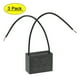 thumbnail image 1 of Capacitores de ventilador de techo CBB61 de 4uF 250V CA 2 cables Uxcell, paquete de 3, 1 of 6