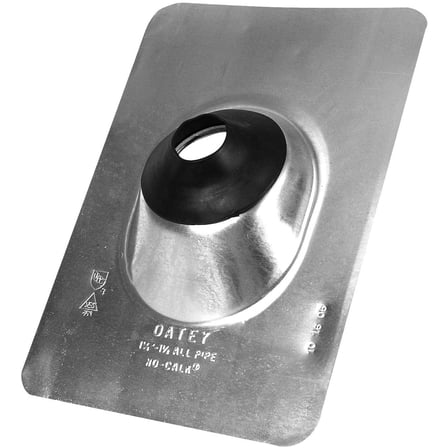 No-Caulk Roof Flashing Aluminum