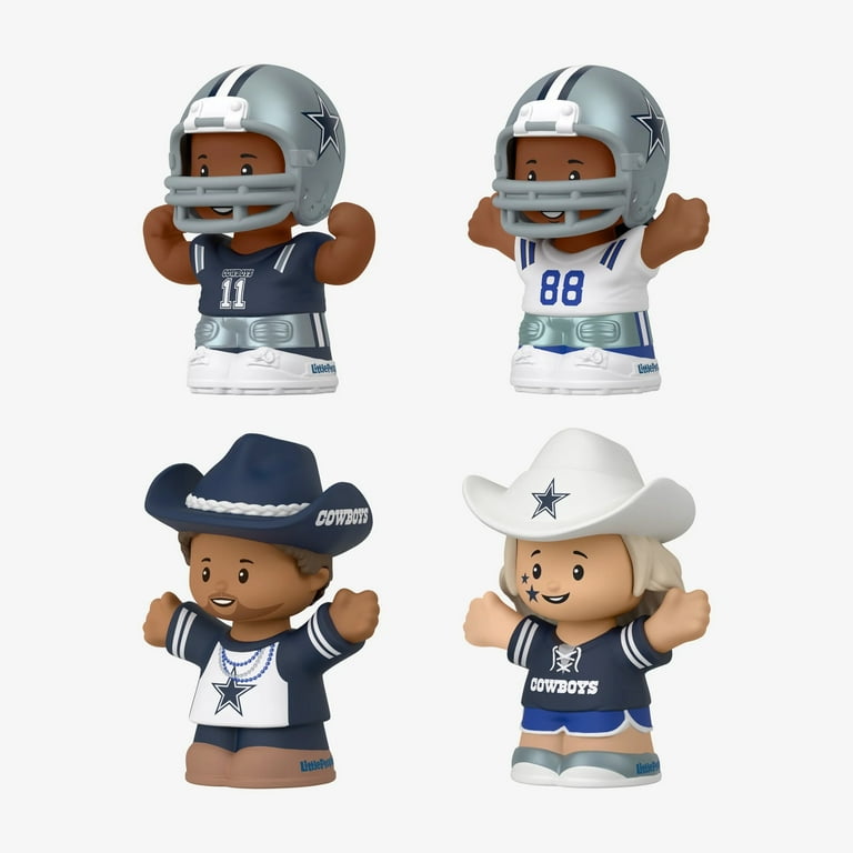 Fisher-Price Little People Collector NFL Dallas Cowboys 4-Pack +