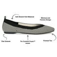 thumbnail image 5 of Journee Collection Womens Karise Tru Comfort Foam Slip On Pointed Toe Ballet Flats, 5 of 6