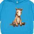 thumbnail image 3 of Inktastic Knitted Horse Toddler Hoodie, 3 of 4
