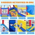 thumbnail image 3 of Casa inflable Baralir con piscina de bolas para niños de 3 a 6 años, 3 of 7