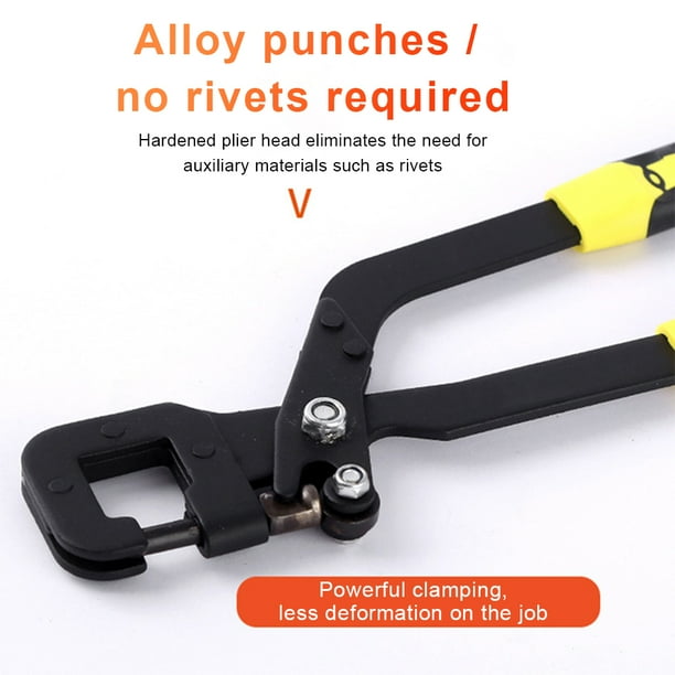 Punch lock stud crimper deals