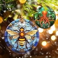 thumbnail image 4 of Adorno Navideño Touber Redondo de Cerámica 7 cm con Caja de Regalo, 4 of 7