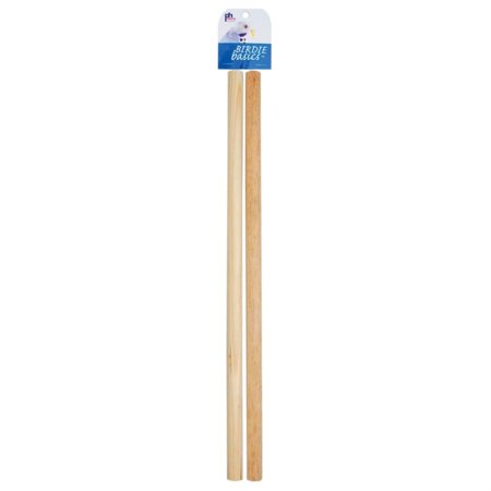 UPC: 0048081003787 | Prevue Pet Products Birdie Basics Wood Perch Brown 19 In X 3/4 in