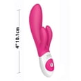 thumbnail image 5 of The Rabbit Company The Rumbly Rabbit Rabbit Vibrator, Hot Pink, 5 of 5