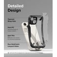 thumbnail image 4 of Funda iPhone 15 Ringke Negra Parachoques Resistente para Impactos, 4 of 8