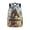 Feathered War Horse Pattern, variant on Uourmeti Floral Horse Butterfly Pattern Backpack for Students, Polyester Durable All-Match Lightweight Casual Daypack for Outdoor School