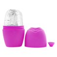 thumbnail image 1 of Rouleau de Massage Facial en Silicone pour Soins de la Peau et Beauté, Rouleau de Glace pour le Visage, 1 of 8