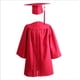 thumbnail image 1 of Toga de Graduación Infantil en Color Púrpura Mate para Niño en Edad Preescolar (30) Gorro de Graduación y Gorro de Graduación con Colgante 2023 para Niño y Niña 12 Colores, 1 of 5