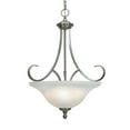 thumbnail image 2 of Golden Lighting Lancaster 17 in. Pendant Bowl Light, 2 of 2