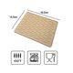 thumbnail image 2 of Tapetes de silicona para secar platos para cocina, almohadilla para encimera, soporte para olla caliente resistente al calor, salvamanteles para tapete de barra, 1 paquete, 2 of 5