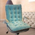 thumbnail image 2 of CHUANK Clearance Rocking Chair Cushion  Rocker Chairs Replacement Cushions Set for Indoor  Water Resistant Extra Cozy Tufted Seat Pads and Non Slip High Back Pad with Ties for Outdoor, 2 of 9
