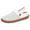 Beige, variant on CAIXAI Wide Toe Box Sneakers Women Arch Support Sneakers Women Casual Slip-On Walking Shoes for Women Mesh Knitted Mary Jane Flats Women Hands-Free Sports Shoes