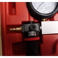 thumbnail image 4 of Cylinder Leak Down Tester,Compression Test kit - Engine Cylinder Dual Gauge Leakdown Tester kit Diagnostics Tool., 4 of 6