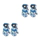 thumbnail image 2 of Ounissouiy 2 piezas de guantes de nieve para niños, mitones impermeables antideslizantes a prueba de viento, suministros de snowboard, accesorio Type2 NO2, 2 of 6