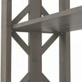 thumbnail image 3 of Bush Furniture Homestead Console Table with Shelves, Driftwood Gray, 3 of 7