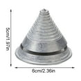 thumbnail image 4 of asddcavvf Precision Balancer After Sharpening Universal Metal Die Design Improves Longevity Of Mowers For All Lawnmower Fits & M Vise Stand Heavy Duty Vise Clamp Pads, 4 of 7