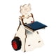 thumbnail image 1 of Juguete robot de entrega de alimentos, con energía solar, juguete de desarrollo, juguete de ensamblaje de bricolaje para enseñanza de ciencias para, 1 of 9