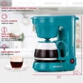 thumbnail image 2 of Holstein HH0914701E Cafetière 5 Tasses, Sarcelle, 2 of 8
