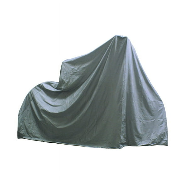 SUNLITE Cover Bike Plastic Silver - BA084SLH