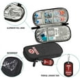 thumbnail image 5 of Epipen Carry Case Waterproof Insulated Travel Medication Organizer Bag with A Epipen Zipper Pull Bag Tag, 5 of 10