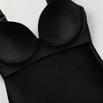 thumbnail image 6 of ManxiVoo Women Adjustable Spaghetti Strap Tank Tops Built In Bra Compression Body Shaper Smoothing Camis for Everyday Layering, 6 of 10