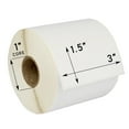 thumbnail image 5 of HOUSELABELS 3" x 1.5" Multipurpose Labels on 1" Core Compatible With Zebra and Rollo Printers, 16 Rolls / 950 Labels per Roll, 5 of 7