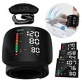 thumbnail image 3 of Rechargeable Wrist Blood Pressure Monitor - Large Screen, Voice Broadcast, Accurate Readings for Home & Travel Use, for All Ages, 3 of 5
