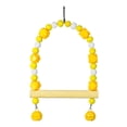 thumbnail image 5 of DOLITY Bird Swing Toy Baby Chick Parrot Hammock Cage Toy for Budgie Hamster Conures Yellow, 5 of 8