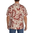 thumbnail image 5 of Sigee Dragons1 Print Men's Shirts Casual Button Down Short Sleeve Summer Beach Shirt Hawaiian Vacation Shirts Tee Shirt-Medium, 5 of 7