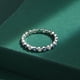 thumbnail image 4 of Xihbxyly Anillo de Circón, Joya con Diseño de Corazón y Ojo, Aleación Hipoalergénica, Accesorio Personal de Moda, Regalo de Cumpleaños, Regalo de San Valentín, Estilo Único., 4 of 7