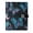 Butterfly and the Moon, variant on Leather Notebook with Pen Holder Writing Notepad Includes 100 Pages Lined Journal Watercolor Blue Butterflies