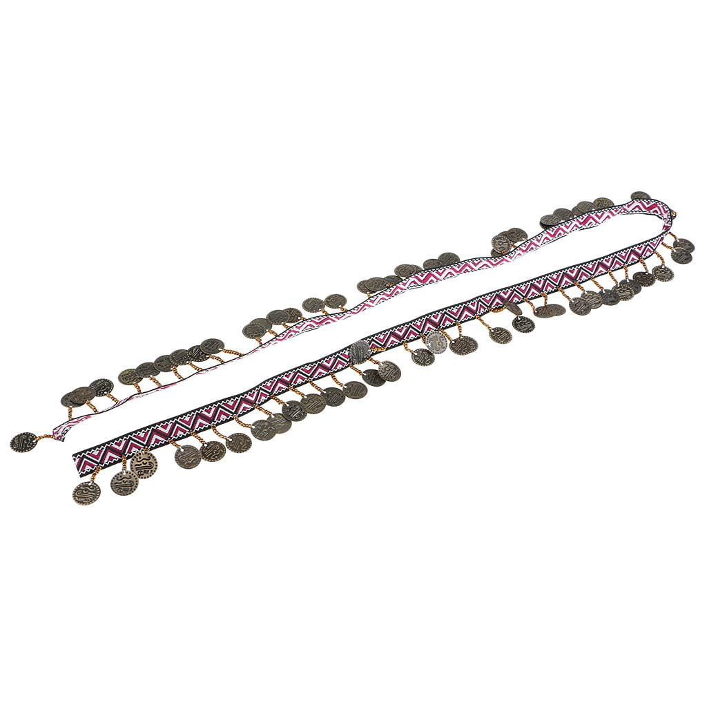 GUOOL 4-10pack Copper Tassel Lace Bohemian Fabric Ribbon Fringe Beaded Drop 10 Pcs