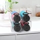 thumbnail image 5 of Innovador organizador de botellas de agua, plástico transparente resistente a roturas sin BPA para almacenamiento en la despensa de la cocina y el refrigerador, diseño apilable que ahorra espacio,, 5 of 5