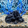 thumbnail image 6 of Aquarium Fake Sea Branch Soft Plastic with Base, Realistic Flexible Coral Reef Decoration for Saltwater Tank, Safe Gentle Hideout for Fish Shrimp Betta Aquascaping, 6 of 7