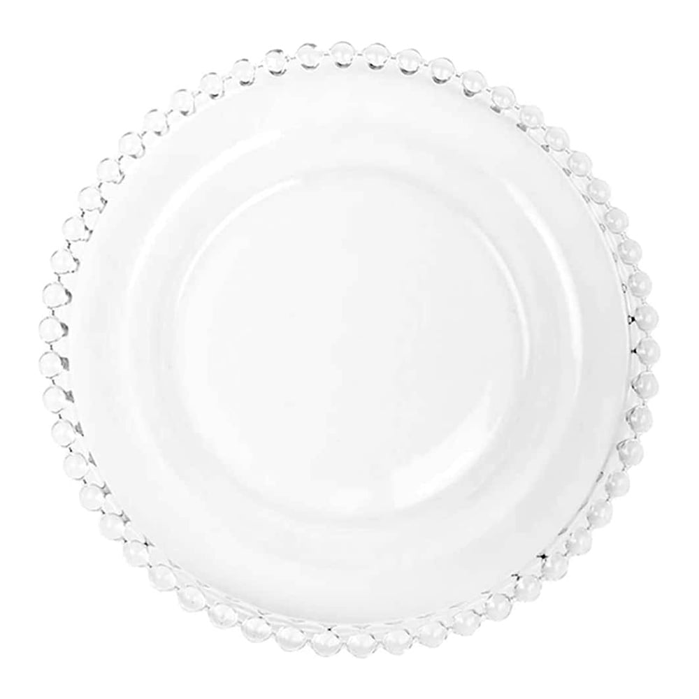 Glass Dinner Plate Serving Platter Dish Glass Serving Dish Food Tray Party Platter for Fish