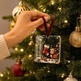 thumbnail image 4 of Xlokein Christmas Cash Gift Ornament, Acrylic Money Holder Hanging Decor, Unique Christmas Decoration for Christmas Tree, Fireplace, 4 of 8