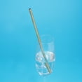 thumbnail image 6 of Gymnture Stainless Steel Straws for Coffee - Reusable Metal Straws (Golden 6MM), 6 of 10