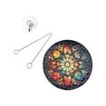 thumbnail image 1 of GUOOL Vitrail Suspendu Décor Acrylique Floral pour Chambre à Coucher Intérieure Extérieure A, 1 of 9