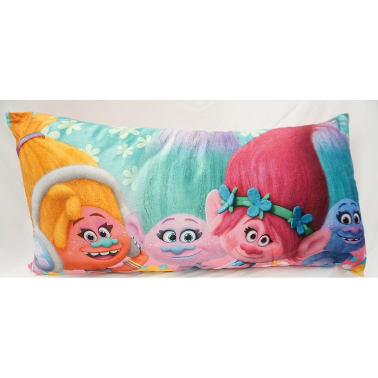 Trolls top pillow walmart
