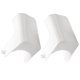 thumbnail image 3 of 1/2 Pcs Range Hoods Lens Cover For Broan For Nutone 41000 Model For Kenmore 8714000100 Range Hoods 172921 88169 99110437 BP43, 3 of 8