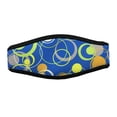 thumbnail image 2 of Dive , Diving Eyeglasses Strap Cover Snorkeling Gear, Decorative Diving Cover for Scuba Diving, Kids Dive Goggles Adult Style C, 2 of 8