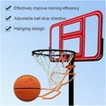 thumbnail image 2 of Gamvdout Basketball Hoop Returner Basketball Shot Return Apparatus Orange Basketball Return Aid For Adult Kids  School Basketball Return Attachment  Basketball Shooting Trainer, 2 of 6